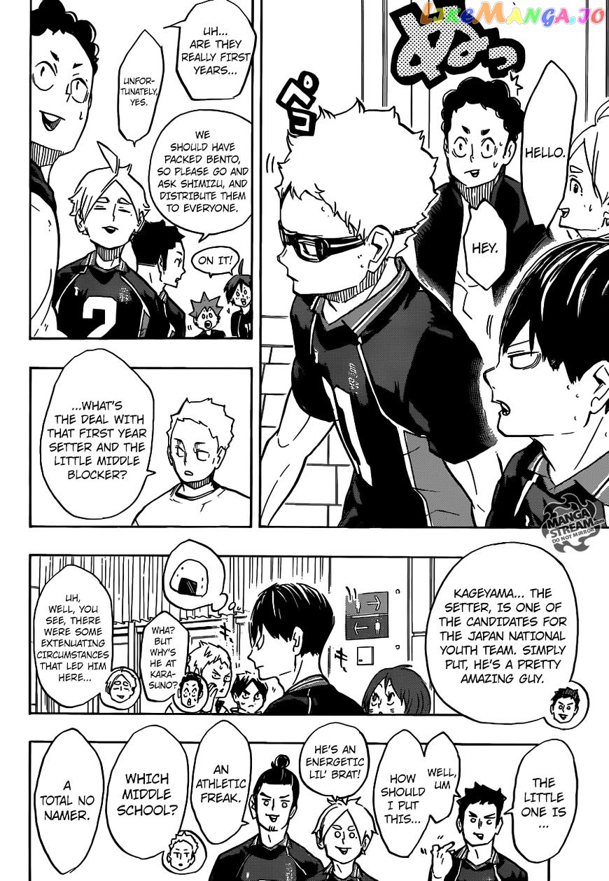 Haikyuu!!, Chapter 243 image 09